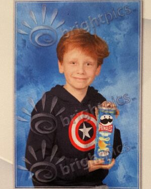 Tara Spencer-Nairn Instagram - Very proud parenting moment for myself and JG. This kid may not be on any sports teams or winning medals for hitting pucks and such….but he has mastered the art of the perfect prank. Found this on my kitchen counter yesterday. No warnings. No hints dropped. Nothing. Just this. A gold in my books! #grade6