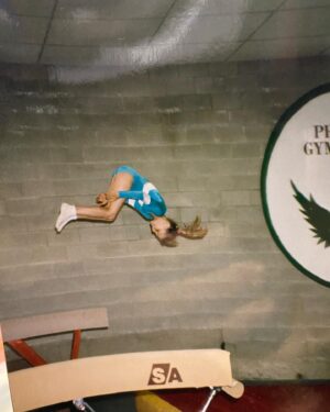Tara Spencer-Nairn Instagram - More solid declutter finds! Here is the far less sassy looking baby Tara (don’t be fooled, I was filled w sass!) 

Baby Tara, who went by the name Boom, had unrealistic hopes and dreams of competing for team Canada at the Olympics. Instead she chose to find rejection down a different path. 🤣🤣🤣🤣🤣

Trying to recall how old I am in these…I think I’ll need to defer to @becklisa7777 for the aprox year by the location. Gonna take a wild guess and say I was 9? 10?

I’M READY FOR MY ACTION MOVIE!