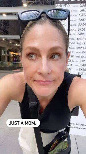 Tara Spencer-Nairn Instagram - Just a mom. In line. For her kids. To get into the BTS pop up store. While they wander around the mall. Please send help. #bts #btspopupstore #mommingsohard #iusedtobecool #momlife