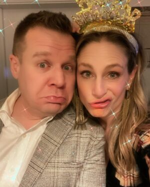 Tara Spencer-Nairn Instagram - Happy New Year from mom and dad!

Below is a list of all my resolutions for the New Year and all the amazing things I’m most proud of that happened this past year!

Kidding! I’ll just keep that to myself 🥰🥰🥰