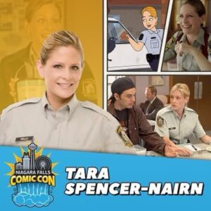 Tara Spencer-Nairn Instagram - Hey @niagarafallscomiccon !!!! I’ll be seeing ya soon!!! I’ll be signing on SATURDAY JUNE 8 so come and see me!