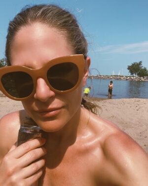 Tara Spencer-Nairn Instagram - Hey friends. Still here! Just summering hard, enjoying my people and not really checking in on social ✌🏼