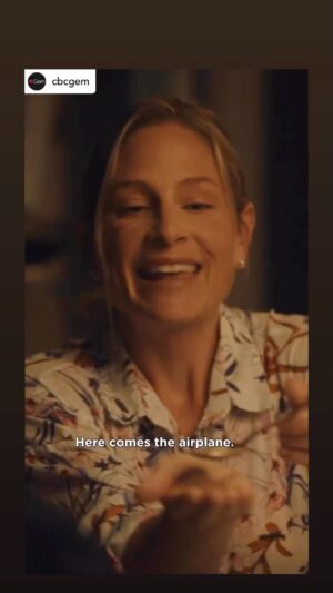 Tara Spencer-Nairn Instagram - Posted @withregram • @cbcgem “Raising a child with a disability… it’s like planning a trip to France but you end up in Italy. It’s just as beautiful, it’s just not what you expected.” 

A sweet moment in the new comedy series, You’re My Hero. Created by and starring @seantowgood, featuring @tspencernairn, all episodes are now streaming ✨