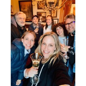 Tara Spencer-Nairn Instagram - Well that is a W R A P !!!! 

WE DID A THING!!!! 

This was a special one. We read this script during the initial COVID lockdown - which feels like a million years ago. I had to let her go for a while - but whatever is meant for you will be for you. 

I mean it when I say it - this project has changed my DNA. It challenged me as a human and as an artist and I was met with the most loving, supportive, creative, passionate humans I have ever had the privilege to work with.  Thank you thank you thank you thank you. 
#homefreemovie @federgreenent @luckydimefilms @filmcoop_inc 
@avifedergreen @michellenolden @thisisnataliebrown @jills_objets @artocrat8 @reveneshen