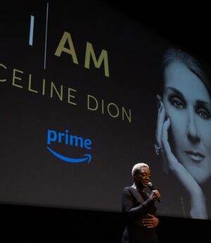 Tara Spencer-Nairn Instagram - When someone utters the words Celine Dion….you do not ask questions. You just show up for The Queen!🫅 

This documentary serves as a love letter to Celine Dion’s fans offering an honest and very raw behind the scenes look at her struggle with a life-altering illness….and when I say raw, I mean raw and incredibly intimate. We laughed. We gasped. We held our breath. We cried.  #IamCelineDion 

She’s on @primevideoca on June 25th.  I promise, @celinedion NEVER disappoints. EVER. 

Thank you @rockitpromo for giving me the full theatre experience 💖 and @georgepimentel1 for the 📸 and of course the best date in town @tommieamber 🥰 
Big love to @saltfinejewelry and my fellow Tara @taratbull for the necklace 💎 💗💎
