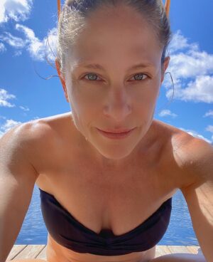 Tara Spencer-Nairn Instagram - In June I had a plan. I knew what I wanted. What my summer would look like. 
Then the universe was like…. “that’s super great that that’s what YOU want….but I’m the universe and I decide what you need.” Anyway turns out I needed these cute sunglasses, lots of different lakes, time with my kids and husband and time with close friends. Can’t fight the universe. Just gotta go with the flow baby!! I’m not angry about it at all.

🎶 You can't always get what you want
You can't always get what you want
You can't always get what you want
But if you try sometimes, well, you just might find
You get what you need 🎶