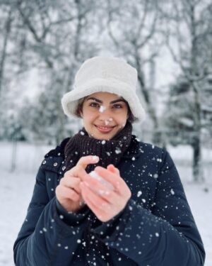 Tara Thaller Instagram - Finally. ❄️