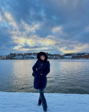 Tara Thaller Instagram - Hej Stockholm! ☃️
