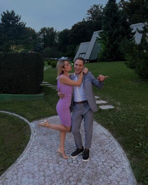 Tara Thaller Instagram - about last night 🥳

čestitke mladencima
@walme.tina & @marko53c 🤍

make up by @sekakozul