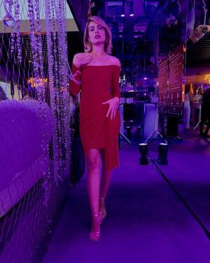 Tara Thaller Instagram - diamonds are a girl’s best friend
@diva.hr 

Dress by @dianaviljevac 
hair by @primevision.salon & @nashiargancroatia