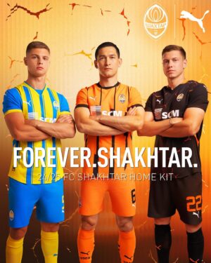 Taras Stepanenko Instagram - 🧡 ФК «Шахтар» і PUMA представляють нову форму сезону-2024/25 🤩
⠀
⚒ «Шахтар» і технічний партнер клубу PUMA в межах уже традиційної співпраці, що розпочалася ще 2020 року, представляють нову форму сезону-2024/25, яка транслює теглайн Forever.Faster на футбольному полі ⚽️
⠀
Спортивний бренд пише нову історію, застосовуючи знання та досвід багатьох поколінь українських гравців, працівників клубу й уболівальників, залучаючи професіоналів з усього світу.
⠀
На гравців і вболівальників чекають 3 комплекти: домашня та виїзна форма, виконані у традиційних кольорах клубу і створені для максимально зручної гри, незалежно від локації матчу, а також перша в історії «Шахтаря» футбольна форма в національних кольорах.
⠀
🛒 Придбати оновлену форму можна з 5 липня в магазині ФК «Шахтар» shop.shakhtar.com (посилання – у сторіз та в описі профілю @fcshakhtar), у мережі фірмових магазинів PUMA та на офіційному сайті ua.puma.com, а також у магазинах офіційних партнерів PUMA «Мегаспорт» та «Інтерспорт».
⠀
🧡 FC Shakhtar presents the new 2024/25 kits 🤩
⠀
⚒ FC Shakhtar and the club’s technical partner PUMA, within the already traditional cooperation that began back in 2020, present the new 2024/25 kits, which convey the Forever.Faster tagline on the football field ⚽️
⠀
The sports brand is writing a new history, applying the knowledge and experience of many generations of Ukrainian players, club employees and fans, attracting professionals from all over the world.
⠀
Players and fans can expect 3 designs: home and away kits made in the club’s traditional colours and designed for the most comfortable play, regardless of the match venue, along with Shakhtar’s first-ever football kit in national colours.
⠀
🛒 You can buy the new kits from July 5 at the FC Shakhtar shop shop.shakhtar.com (the link is in our stories and @fcshakhtar bio), the PUMA-branded chain stores and on the official website ua.puma.com, as well as at the stores of PUMA’s official partners Megasport and Intersport.
⠀
@pumaukraine @pumafootball #football #футбол