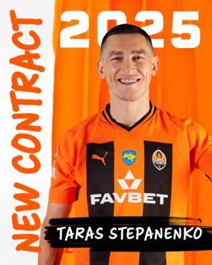 Taras Stepanenko Instagram - 🧡 Капітан залишається з нами! 😍 @tarasstepanenko 🧡
⠀
⚒ Тарас Степаненко продовжив контракт із «Шахтарем»! ⚒
⠀
Нову угоду з легендарним півзахисником розраховано до кінця сезону-2024/25.
⠀
🧡 The captain stays with us! 😍
⠀
⚒ Taras Stepanenko extended his contract with Shakhtar! ⚒
⠀
New deal with the legendary midfielder lasts until the end of the 2024/25 season.
⠀
#Шахтар #Shakhtar #FCShakhtar #FCSD #Украіна #Ukraine #football #футбол #Донецьк #Donetsk #Kharkiv #Харків #Киів #Kyiv #Львів #Lviv #УПЛ #UPL #ПремьерЛига #PremierLeague #новини #news #FootballStandsTogether #StandWithUkraine #Степаненко #Stepanenko #команда #team