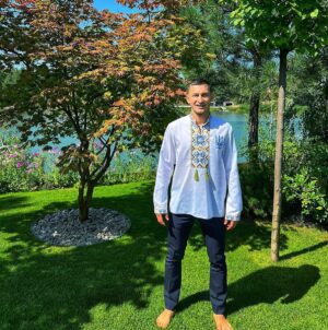 Taras Stepanenko Instagram - З Днем Незалежності, рідна Україно!🇺🇦❤️
Незламна та нескорена! Тримаймося! Разом до Перемоги🙌🏻