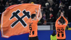 Taras Stepanenko Instagram - Дякую за ці емоції, Команда❤️ Це було дуже круто☺️⚒