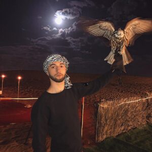 Tarek Benattia Instagram - . 🌕 مدرب الصقر