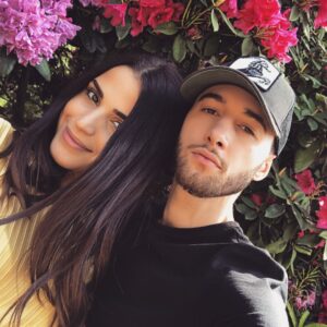 Tarek Benattia Instagram - Je t’aime à l’infinie ❤️ @cameliiab