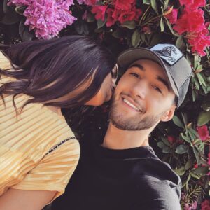 Tarek Benattia Instagram - Je t’aime à l’infinie ❤️ @cameliiab
