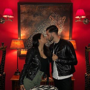 Tarek Benattia Instagram - 22 ans Aujourd’hui merci à l’amour de ma vie de faire partie de mon petit bonheur @cameliiab & merci à toute les personnes qui me Soutiennent depuis mes 16 ans , vous êtes ma force et mon envie de réussir dans mes projets merci à vous Tous 🖤🖤❤️🖤🖤❤️❤️