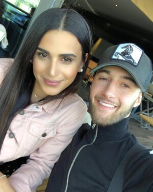 Tarek Benattia Instagram - Ma précieuse 💎💙