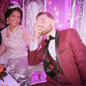 Tarek Benattia Instagram - - En plongeant dans ton regard je me suis noyé dans ton sourire 💍❤️ @cameliiab
