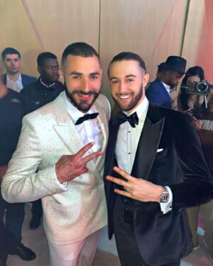 Tarek Benattia Instagram - Happy birthday légende 🏆🏆🏆🏆@karimbenzema  #Fumier 9 ⭐️