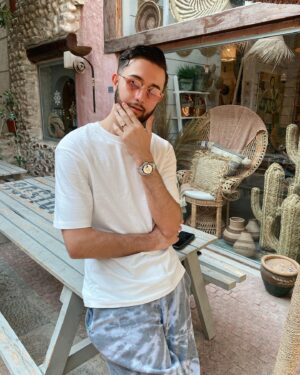 Tarek Benattia Instagram - Je voulais vous remercier pour tous vos messages ❤️ Bientôt papa je réalise pas encore 😱