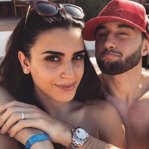 Tarek Benattia Instagram - Ma vie pour la sienne ❤️🏴‍☠️ !