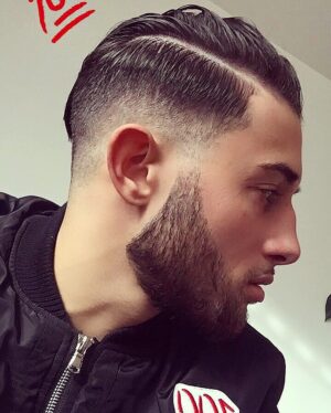 Tarek Benattia Instagram - C’est Léger ✂️💯✂️