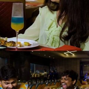 Tasty Teja Instagram - The pitch is clear and the video is here Fun matram mamulga vundadhu 😅😂@soniya_singh31
@sidhu_pavan in #SasiMadhanam Premiers from July4th don't miss to watch @etvwin

Awesome lunch @masterpiecebuffet

#soniyasingh #tastyteja #pavansidhu #biggboss7