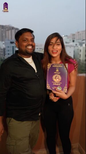 Tasty Teja Instagram - Thank you @subhashree.rayaguru garu for greeting us with your warm smile! 😍
See you soon at our opening 🫶🏽
Location 📍DSL Mall, Uppal
.
.
.
.
#tastyteja #shubhasree #iraninawabs