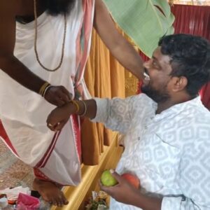 Tasty Teja Instagram - Nak e year pelli aipotundoch 🥰 🥰 
Entho Ruchi ra #Happysriramanavami #jaisreeram 
#tastyteja #BiggBoss7Telugu