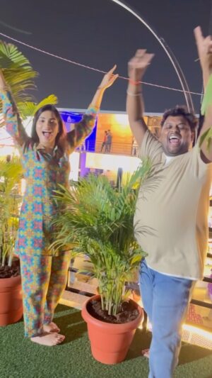 Tasty Teja Instagram - SRH in to finale😍💕waiting for Finale
#tastyteja #subhasree #biggboss7telugu