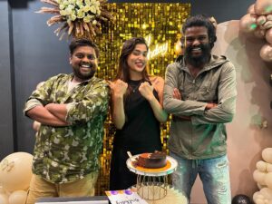Tasty Teja Instagram - Many More Happy Returns 🍰of the day @subhashree.rayaguru 
Be positive & Be happy As always 😊🙌
