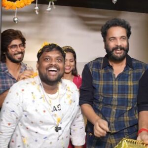 Tasty Teja Instagram - Thank you @actorsivaji_ anna for making our opening ceremony Grand success with your Presence Thank you for your support anna ❣️ 

Irani Nawabs franchise number - 9948588786 

#tastyteja #sivaji #BiggBoss7 #iraninawabs