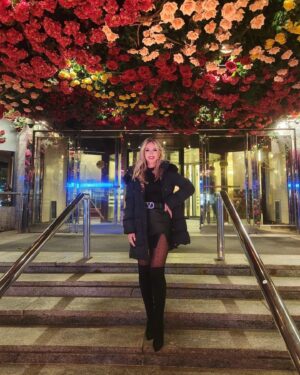 Tatiana Dumitru Instagram - My birthday month wasn't complete without a short trip to NYC 💕

Dear New York, I'll never get over you 💖

#thirtyfine