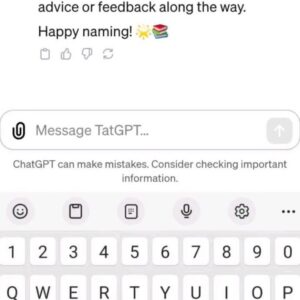 Tatiana Dumitru Instagram - Thrilled to be one of the first to have their own custom ChatGPT created, and I'm super excited to introduce you to TatGPT - Your Personal Branding Expert!💃

As a seasoned brand specialist, I've channeled my expertise and experience into crafting this exceptional tool, and I'm eager for you to experience its capabilities.

🔹 Need guidance on rebranding? TatGPT is here to assist. 

🔹 Seeking expert advice on brand naming? TatGPT has the answers.

 🔹 Curious about effective branding strategies? TatGPT has the insights you seek.

But here's the twist – TatGPT not only provides accurate answers, but it also mirrors my own voice and style, complete with the occasional pun. 🎙️ So, get ready for a branding experience that's not just informative but also delightfully witty!

And that's not all – feel free to throw in some personal questions; you might be surprised by the responses! 

Click the link in my bio to give TatGPT a spin and discover a world of branding wisdom.

 What's the first question you'd like to ask TatGPT? 

Let's get this branding party started!✨️

https://chat.openai.com/g/g-sWk24qGuR-tatgpt

#tatgpt
#chatgpt
#openai
#customchatgpt
#brandingexpert
#preteecreative
