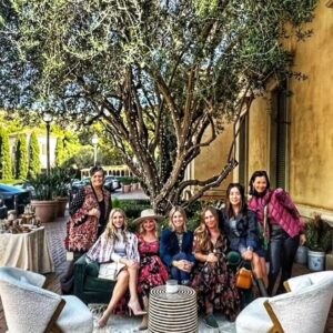 Tatiana Dumitru Instagram - At the Daily Blooms pop-up event, I had the pleasure of meeting Tasha, one of the driving forces behind this beautiful store. Her unwavering dedication, rooted in honoring her grandparents' legacy, brought together a community of flower enthusiasts and home lovers. 🏡💐

Brands are impactful, but it's the underlying narrative that forges a genuine emotional connection. Daily Blooms, named in dedication to their beloved grandmother, Helen Daily, encapsulates the essence of their family's love. It's more than just a flower shop; it's a piece of their heart, nurtured at the Daily Ranch. 🌼🏡

Spending time with my friend and neighbor, Amy, is always enjoyable. She has a knack for introducing me to remarkable women. This event once again underscored the incredible impact women have in uniting communities, preserving legacies, and nurturing connections. 
Here's to celebrating the enduring spirit of remarkable women and the incredible women who continue to make a difference every day.💃