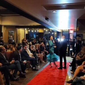 Tatiana Dumitru Instagram - Amazing night at the OC MET CHARITY GALA KICKOFF PARTY last night in Newport Beach✨️💃

Great cause & great friends 💕

Thank you for the invitation @brookbridge @gltmedispa , love you 💖