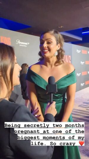 Tatiana Zappardino Instagram - I was VERY private about my pregnancy because even though we seem like a society that has become more forward thinking, I was still in fear that this may end my career. “Why would they want to hire a pregnant woman? I am gonna gain too much weight! Get stretch marks! Can’t leave at the drop of a hat anymore for auditions! If I fall it could be a liability on set! What do I do?” Thank god I had such a wonderful support system and leaned on God to make the decision to keep my precious miracle. You may not tell (cuz I’m such a good actress) but I was so scared at this exact moment. I worked so hard to get here yet was it all about to end? No way! Life is just beginning! Thank God everything worked out for the better and I am now a mother like I’ve always wanted to be. It may not be the timing I wanted or even the circumstances but oh well. I got Emmy and Alex and we will continue working in the film biz and travel the world together. Don’t stop your life with kids, add them!
.
.
.
.
.
.
.
#tulsaking #motherhood #pregancy #redcarpet #tv #newyork #pregnant #baby #godisgood #love