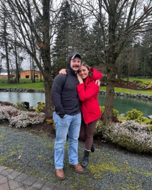 Tatiana Zappardino Instagram - Victoria, Canada was picturesque! What a lovely Easter weekend 💜 #seetheworld #canada #britishcolumbia #victoria #easter