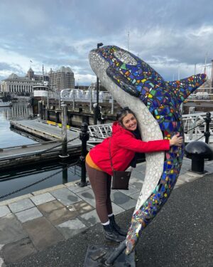 Tatiana Zappardino Instagram - Victoria, Canada was picturesque! What a lovely Easter weekend 💜 #seetheworld #canada #britishcolumbia #victoria #easter