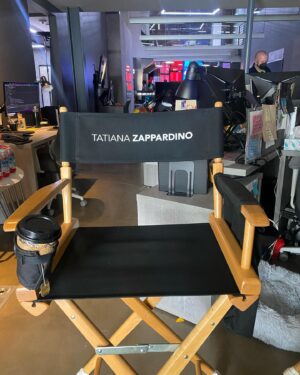 Tatiana Zappardino Instagram - The Consultant was a wonderful experience and here’s why. @christoph_waltz is not only a genius to watch but a pleasure to work with. He treated everyone with respect and love and made me feel seen. ❤️ Everyday I looked forward to going into work because the entire cast and crew were awesome and even though I didn’t have the largest role this season, the MGM team treated me like royalty and that shows what caliber they are! 🙌 And lastly, a shoutout to one of the executive producer Steve Stark who is by far the kindest most genuine person I have met to date. 🥹 Thank you everyone for letting me be a part of this mind blowing production; it was a life changing honor. Binge the whole season now on @primevideo 
#theconsultant #mgm #primevideo #compware #la #actress #christophwaltz