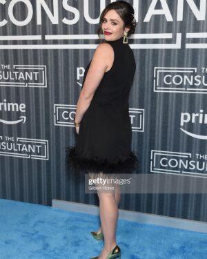 Tatiana Zappardino Instagram - The Consultant premier was magical! The show is so good guys I’m not kidding! Stay tuned February 24th on Amazon Prime to see Christoph Waltz “consult” on a group of the coolest people in the world ❤️ Thank you MGM and Amazon Studios for having me at this beautiful event! #theconsultant #amazonprime #mgm #premiere #tv #christophwaltz #losangeles #compware #amazonstudios #actress