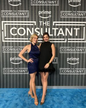 Tatiana Zappardino Instagram - The Consultant premier was magical! The show is so good guys I’m not kidding! Stay tuned February 24th on Amazon Prime to see Christoph Waltz “consult” on a group of the coolest people in the world ❤️ Thank you MGM and Amazon Studios for having me at this beautiful event! #theconsultant #amazonprime #mgm #premiere #tv #christophwaltz #losangeles #compware #amazonstudios #actress