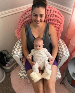 Tatiana Zappardino Instagram - 2023 was my pregnancy journey 💕 I was worried I would never have kids but now that I have this precious angel I literally have been given a new lease on life. Something to live for and I couldn’t have a happier place on earth than when I hold my baby girl in my arms 🥹 and even more perfect when Alex is holding both of us. Thank you God for your pouring of blessings this year. Merry Christmas! #2023