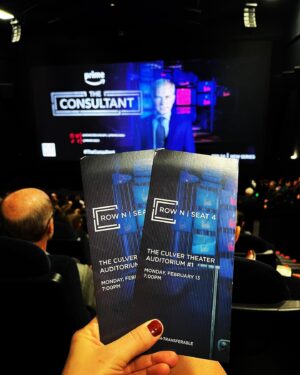 Tatiana Zappardino Instagram - The Consultant premier was magical! The show is so good guys I’m not kidding! Stay tuned February 24th on Amazon Prime to see Christoph Waltz “consult” on a group of the coolest people in the world ❤️ Thank you MGM and Amazon Studios for having me at this beautiful event! #theconsultant #amazonprime #mgm #premiere #tv #christophwaltz #losangeles #compware #amazonstudios #actress