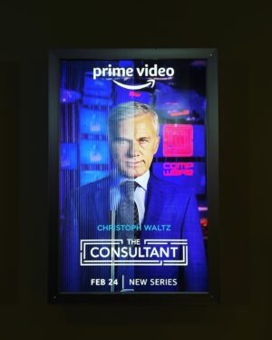 Tatiana Zappardino Instagram - The Consultant premier was magical! The show is so good guys I’m not kidding! Stay tuned February 24th on Amazon Prime to see Christoph Waltz “consult” on a group of the coolest people in the world ❤️ Thank you MGM and Amazon Studios for having me at this beautiful event! #theconsultant #amazonprime #mgm #premiere #tv #christophwaltz #losangeles #compware #amazonstudios #actress