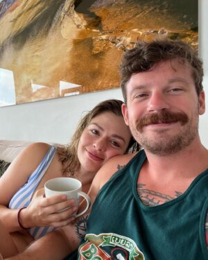 Tatiana Zappardino Instagram - Missing Catalina already 💕thank you for the wonderful birthday now on to our next adventure. 😘
.
.
.
.
.
.
.
#travel #catalina #islandtime #love  #couplegoals #mommyanddaddytime #zipline #sunset #catalinawinemixer