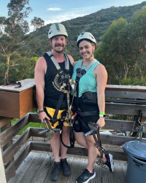 Tatiana Zappardino Instagram - Missing Catalina already 💕thank you for the wonderful birthday now on to our next adventure. 😘
.
.
.
.
.
.
.
#travel #catalina #islandtime #love  #couplegoals #mommyanddaddytime #zipline #sunset #catalinawinemixer