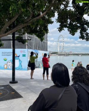 Tatsuya Kitani Instagram - thank you having me Singapore!
i saw the rumoured Merlion for the first time
it was so cute and so square, i love it
